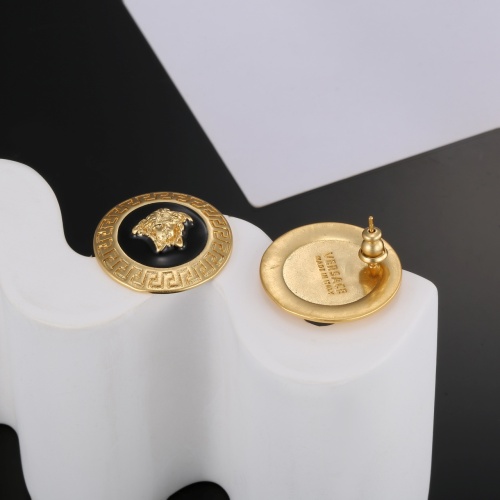 Replica Versace Earrings For Women #1184247 $27.00 USD for Wholesale