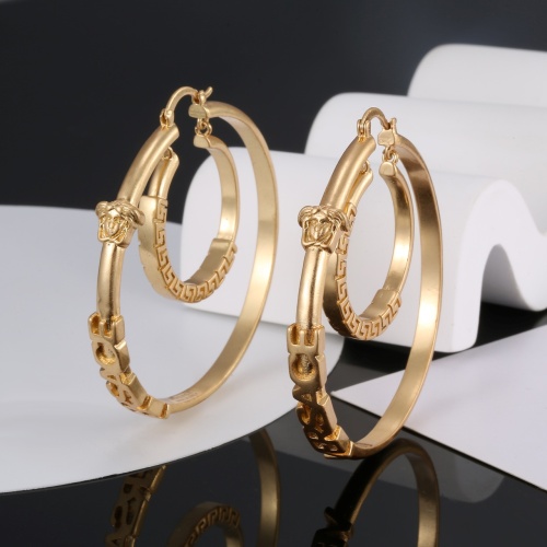 Replica Versace Earrings For Women #1184251 $34.00 USD for Wholesale