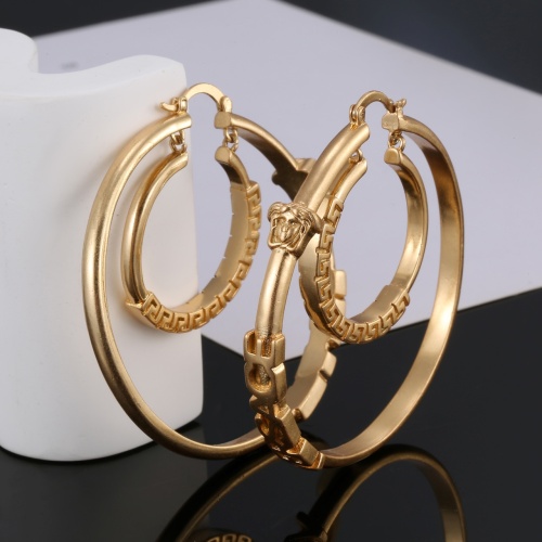 Replica Versace Earrings For Women #1184251 $34.00 USD for Wholesale