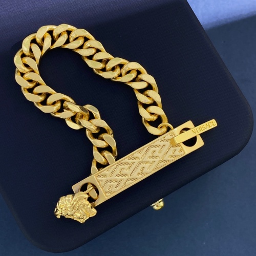 Replica Versace Bracelets #1184284 $32.00 USD for Wholesale