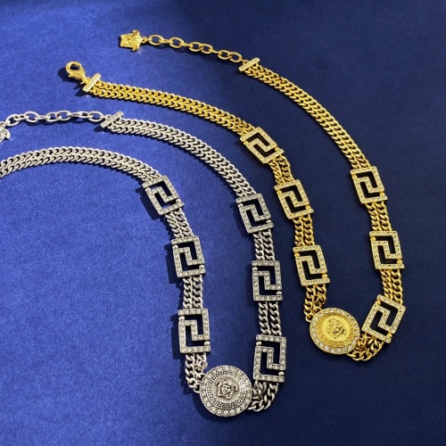 Replica Versace Necklaces #1184308 $39.00 USD for Wholesale