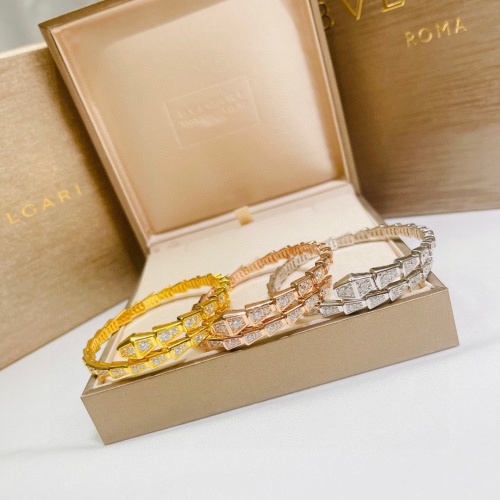 Replica Bvlgari Bracelets #1184387 $38.00 USD for Wholesale