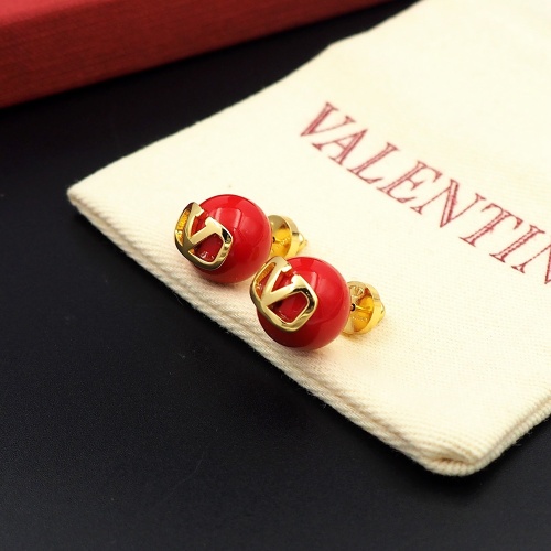 Replica Valentino Earrings For Women #1184422 $25.00 USD for Wholesale