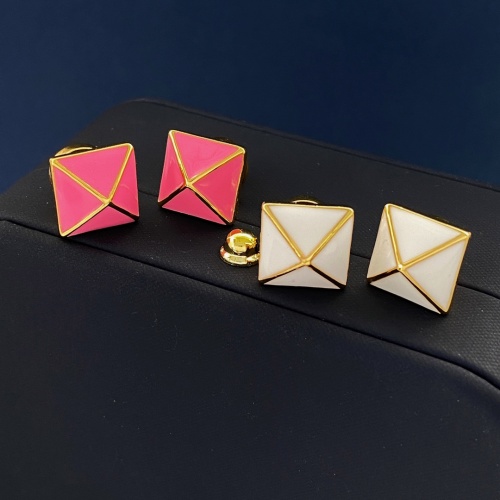 Replica Valentino Earrings For Women #1184447 $29.00 USD for Wholesale