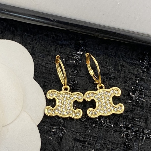 Replica Celine Earrings For Women #1184532 $27.00 USD for Wholesale