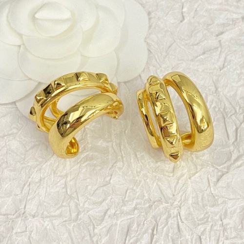 Replica Valentino Earrings For Women #1184534 $32.00 USD for Wholesale