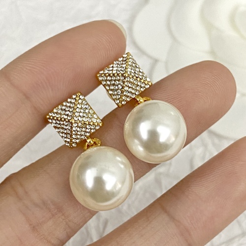 Replica Valentino Earrings For Women #1184549 $29.00 USD for Wholesale