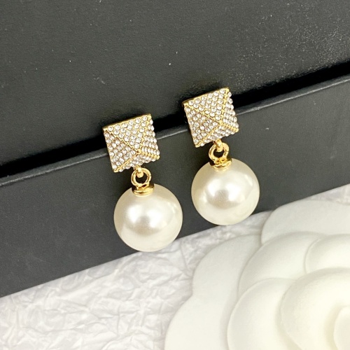 Replica Valentino Earrings For Women #1184549 $29.00 USD for Wholesale