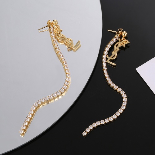 Replica Yves Saint Laurent YSL Earrings For Women #1184575 $27.00 USD for Wholesale