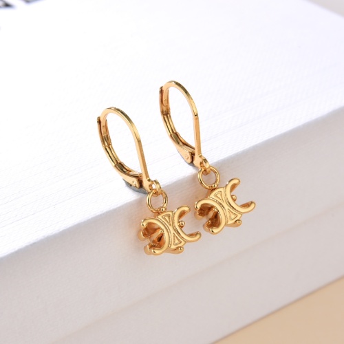 Replica Celine Earrings For Women #1184590 $27.00 USD for Wholesale