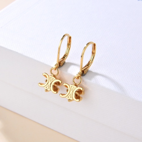 Replica Celine Earrings For Women #1184590 $27.00 USD for Wholesale