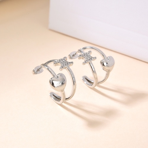 Replica Celine Earrings For Women #1184592 $29.00 USD for Wholesale