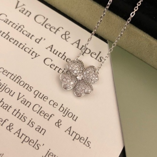 Replica Van Cleef & Arpels Necklaces For Women #1184733 $29.00 USD for Wholesale