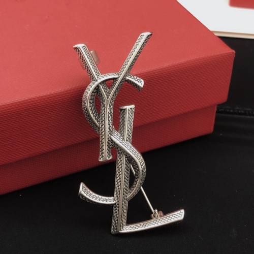 Replica Yves Saint Laurent Brooches For Women #1184737 $27.00 USD for Wholesale