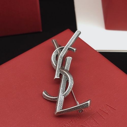 Replica Yves Saint Laurent Brooches For Women #1184737 $27.00 USD for Wholesale