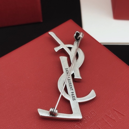 Replica Yves Saint Laurent Brooches For Women #1184737 $27.00 USD for Wholesale