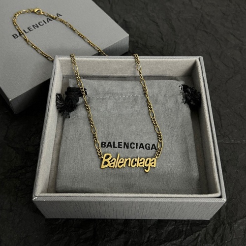 Replica Balenciaga Necklaces #1184781 $40.00 USD for Wholesale