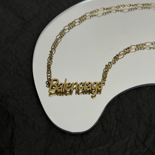 Replica Balenciaga Necklaces #1184781 $40.00 USD for Wholesale