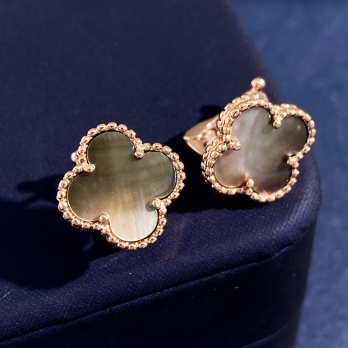 Van Cleef &amp; Arpels Earrings For Women #1184891, $27.00 USD, [ITEM#1184891], Van Cleef &amp; Arpels Earrings