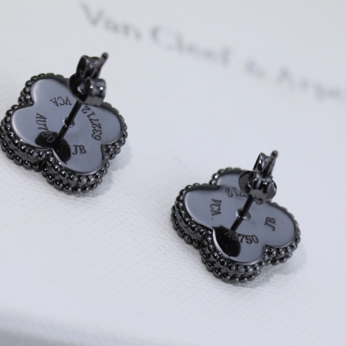 Replica Van Cleef & Arpels Earrings For Women #1184899 $32.00 USD for Wholesale