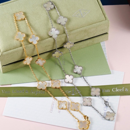 Replica Van Cleef & Arpels Necklaces For Women #1184924 $48.00 USD for Wholesale