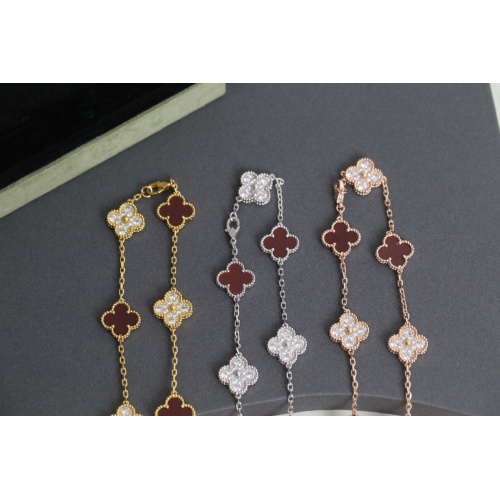 Replica Van Cleef & Arpels Necklaces For Women #1184933 $48.00 USD for Wholesale