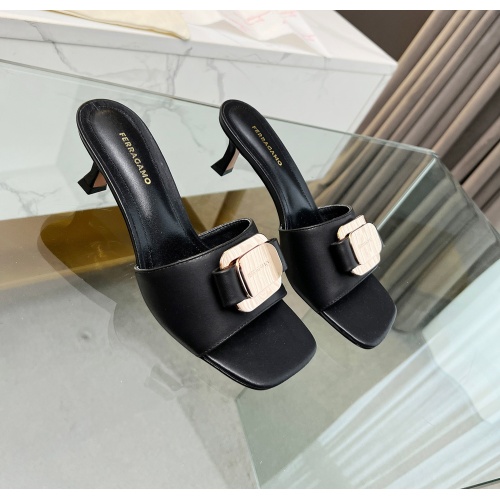 Replica Salvatore Ferragamo Slippers For Women #1184985 $88.00 USD for Wholesale