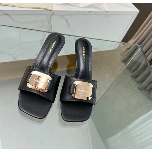 Replica Salvatore Ferragamo Slippers For Women #1184985 $88.00 USD for Wholesale