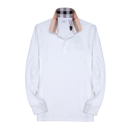 Burberry T-Shirts Long Sleeved For Men #1185061