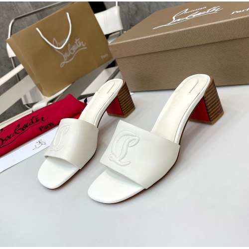 Christian Louboutin CL Slippers For Women #1185091