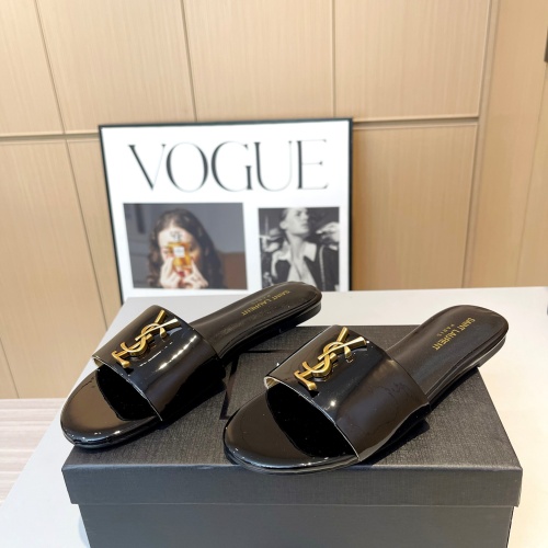 Replica Yves Saint Laurent YSL Slippers For Women #1185189 $76.00 USD for Wholesale