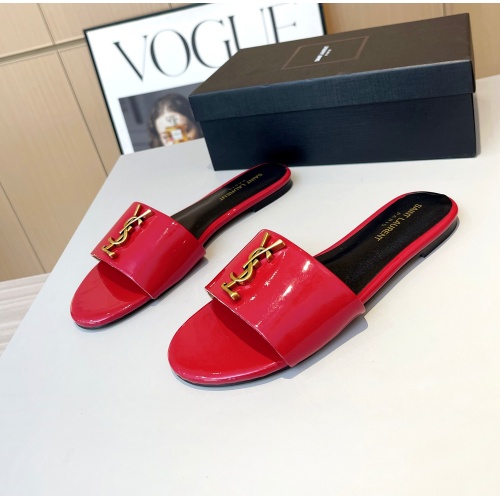 Replica Yves Saint Laurent YSL Slippers For Women #1185191 $76.00 USD for Wholesale