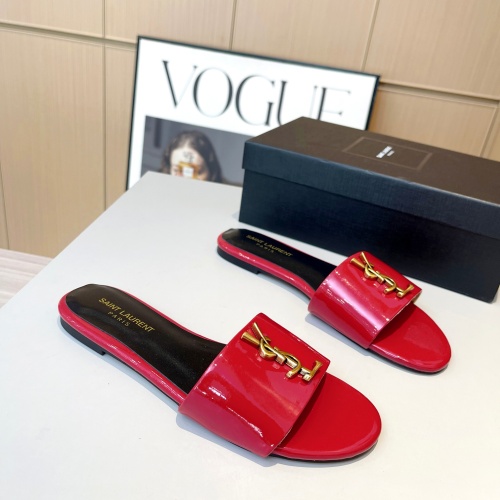 Replica Yves Saint Laurent YSL Slippers For Women #1185191 $76.00 USD for Wholesale