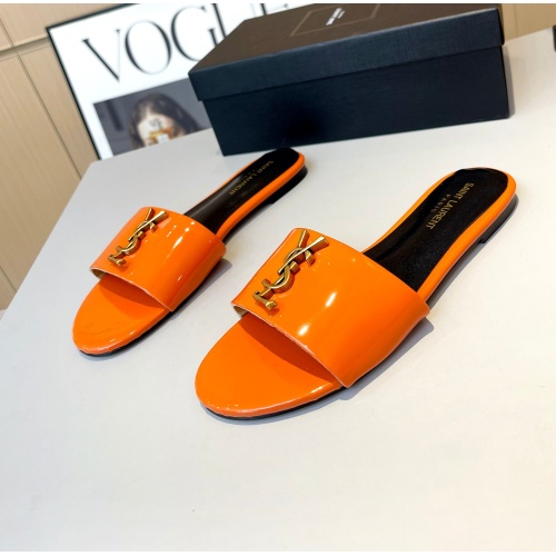 Replica Yves Saint Laurent YSL Slippers For Women #1185192 $76.00 USD for Wholesale