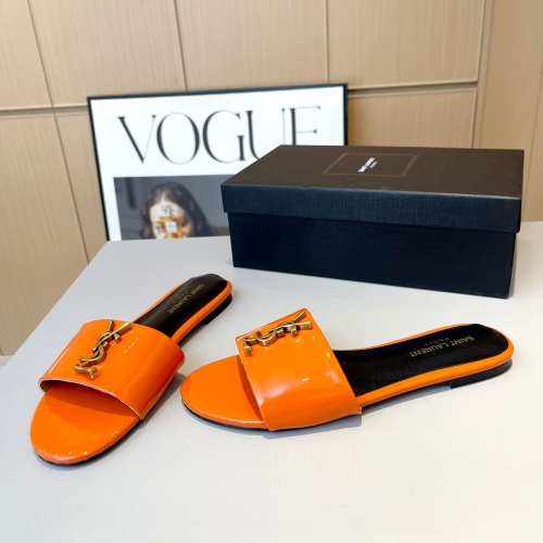 Replica Yves Saint Laurent YSL Slippers For Women #1185192 $76.00 USD for Wholesale