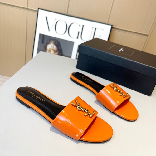 Replica Yves Saint Laurent YSL Slippers For Women #1185192 $76.00 USD for Wholesale