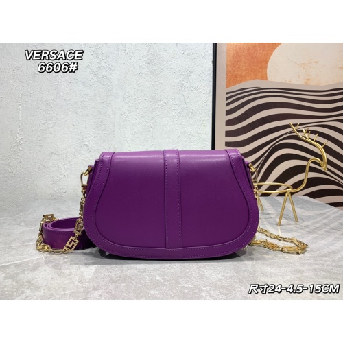 Replica Versace AAA Quality Messenger Bags For Women #1185441 $140.00 USD for Wholesale