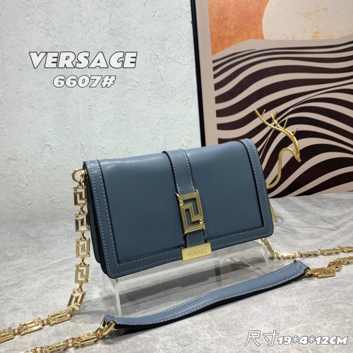 Replica Versace AAA Quality Messenger Bags For Women #1185448 $128.00 USD for Wholesale