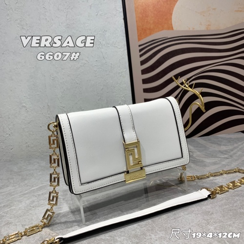 Replica Versace AAA Quality Messenger Bags For Women #1185449 $128.00 USD for Wholesale