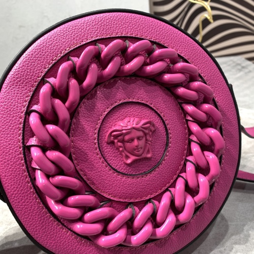 Replica Versace AAA Quality Messenger Bags For Women #1185454 $128.00 USD for Wholesale