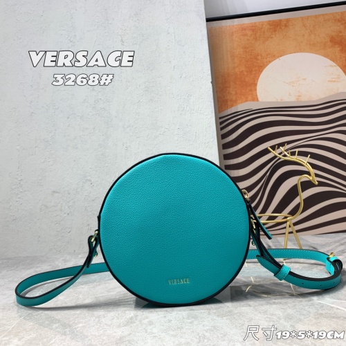 Replica Versace AAA Quality Messenger Bags For Women #1185457 $128.00 USD for Wholesale