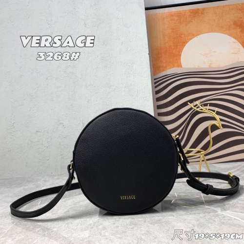 Replica Versace AAA Quality Messenger Bags For Women #1185462 $128.00 USD for Wholesale