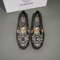 $68.00 USD Versace Leather Shoes For Men #1183693