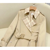 $160.00 USD Burberry Trench Coat Long Sleeved For Women #1184481