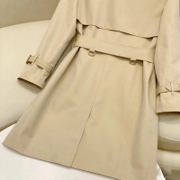 $160.00 USD Burberry Trench Coat Long Sleeved For Women #1184481