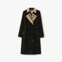 $160.00 USD Burberry Trench Coat Long Sleeved For Women #1184485