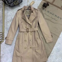 $160.00 USD Burberry Trench Coat Long Sleeved For Women #1184868