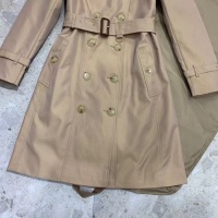 $160.00 USD Burberry Trench Coat Long Sleeved For Women #1184868