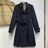 $160.00 USD Burberry Trench Coat Long Sleeved For Women #1184869