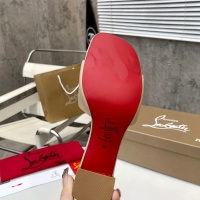 $96.00 USD Christian Louboutin CL Slippers For Women #1185102